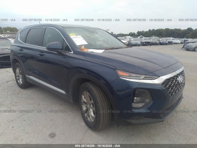 hyundai santa fe 2019 5nms23ad3kh066325