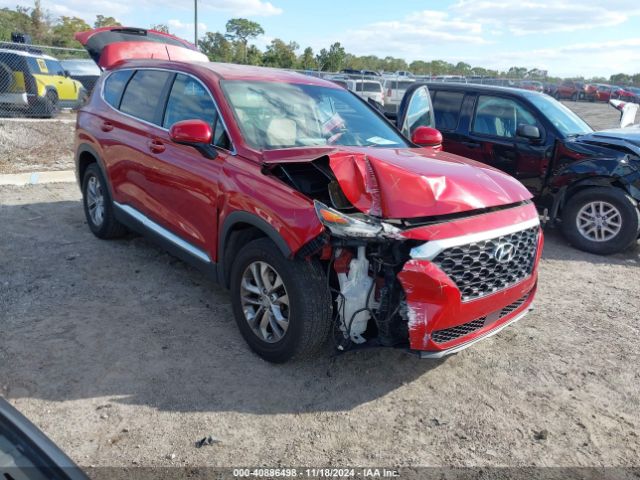 hyundai santa fe 2019 5nms23ad3kh101395