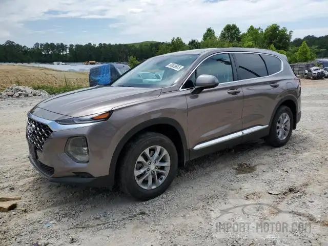 hyundai santa fe 2020 5nms23ad3lh233364