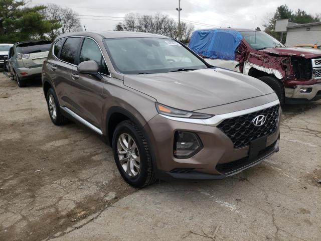 hyundai santa fe s 2019 5nms23ad4kh019546