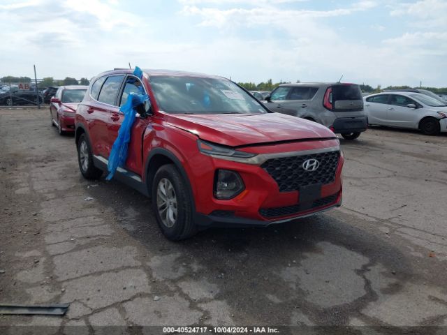 hyundai santa fe 2019 5nms23ad4kh028554