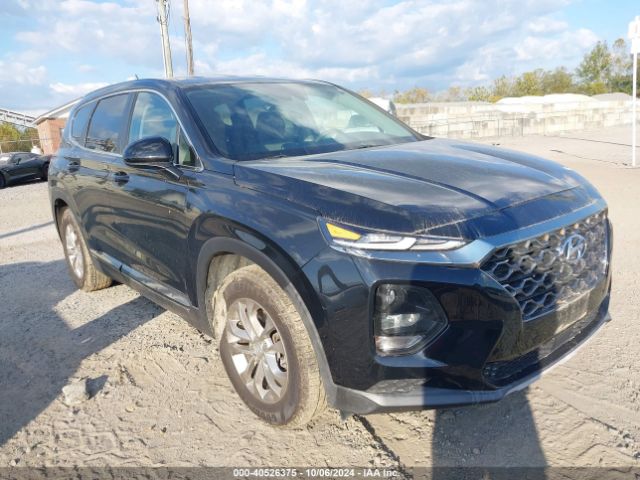 hyundai santa fe 2019 5nms23ad4kh032975