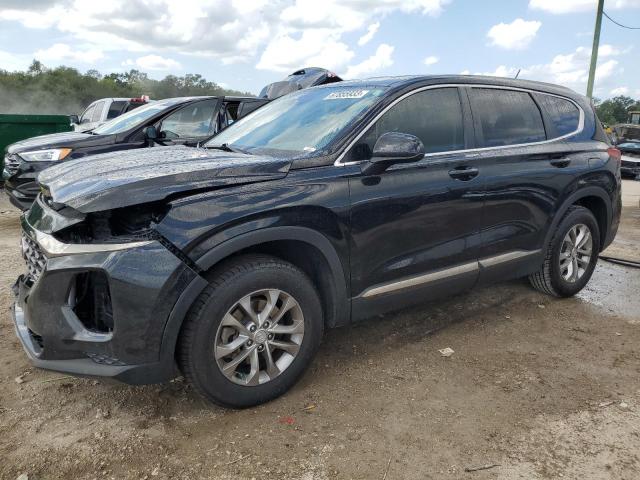 hyundai santa fe s 2019 5nms23ad4kh055401