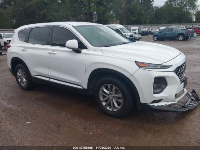 hyundai santa fe 2019 5nms23ad4kh060260