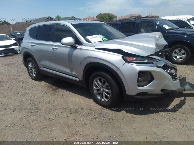 hyundai santa fe 2019 5nms23ad4kh077544