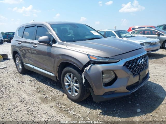 hyundai santa fe 2019 5nms23ad4kh084185