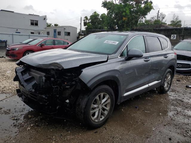 hyundai santa fe 2019 5nms23ad4kh084753