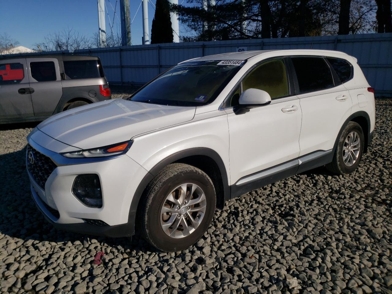 hyundai santa fe 2019 5nms23ad4kh093176