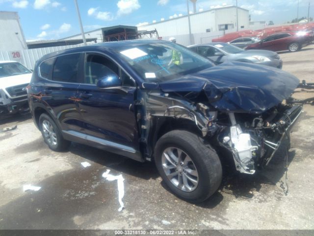 hyundai santa fe 2019 5nms23ad4kh110669