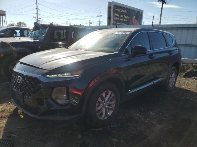 hyundai santa fe 2019 5nms23ad5kh027588