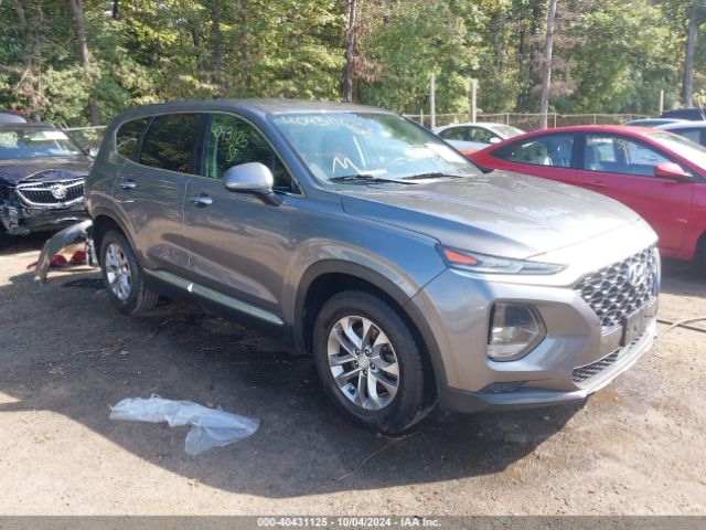 hyundai santa fe 2019 5nms23ad5kh084390