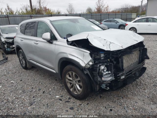 hyundai santa fe 2019 5nms23ad5kh099908