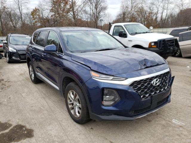 hyundai santa fe s 2019 5nms23ad5kh106386