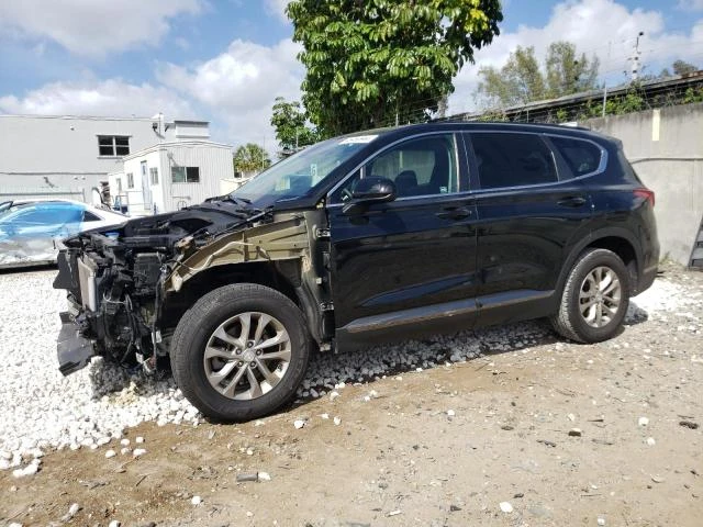 hyundai santa fe s 2019 5nms23ad5kh119252