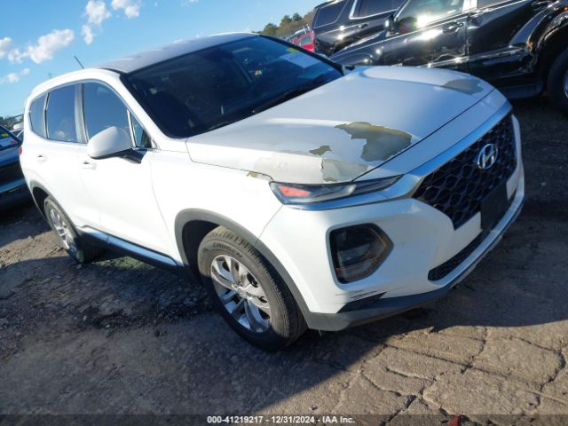 hyundai santa fe 2019 5nms23ad6kh008905