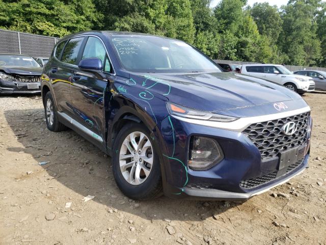 hyundai santa fe s 2019 5nms23ad6kh022657