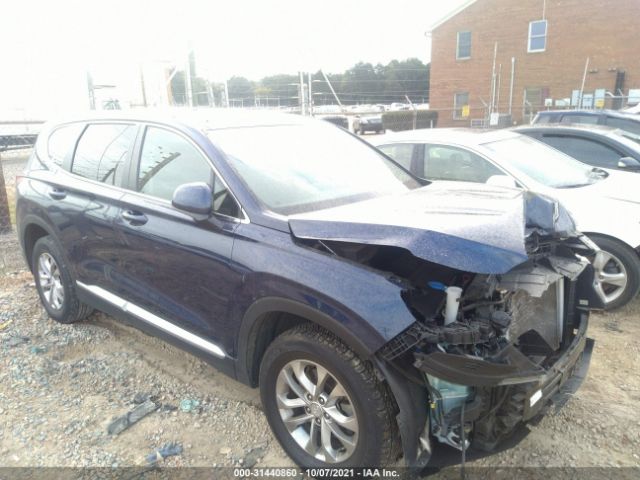 hyundai santa fe 2019 5nms23ad6kh030421