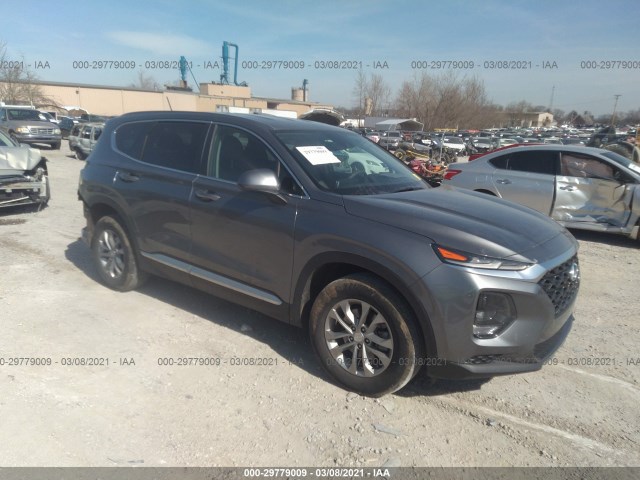 hyundai santa fe 2019 5nms23ad6kh067727