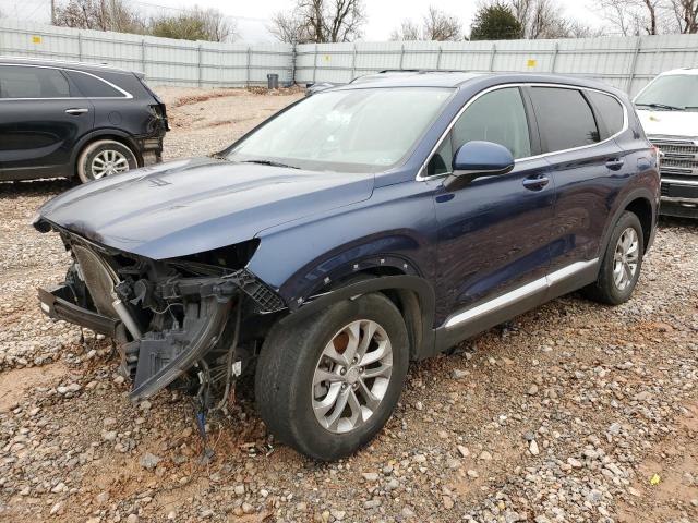 hyundai santa fe s 2019 5nms23ad6kh076962