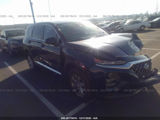 hyundai santa fe 2020 5nms23ad6lh191918