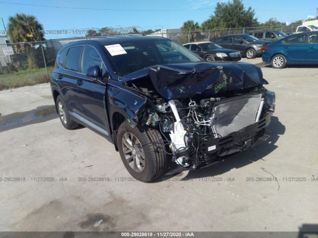 hyundai santa fe 2020 5nms23ad6lh256461