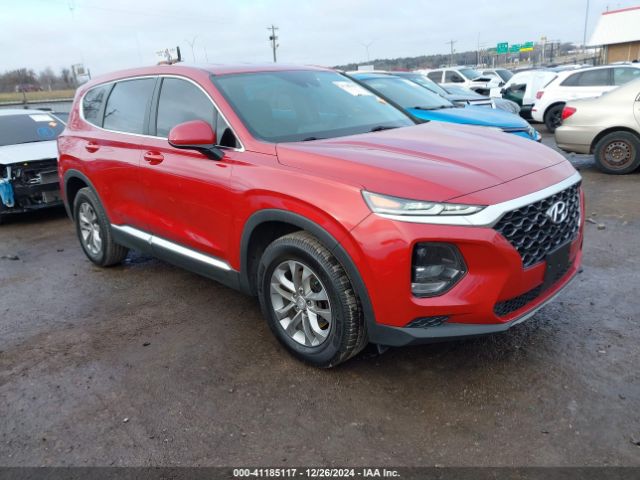 hyundai santa fe 2019 5nms23ad7kh001414