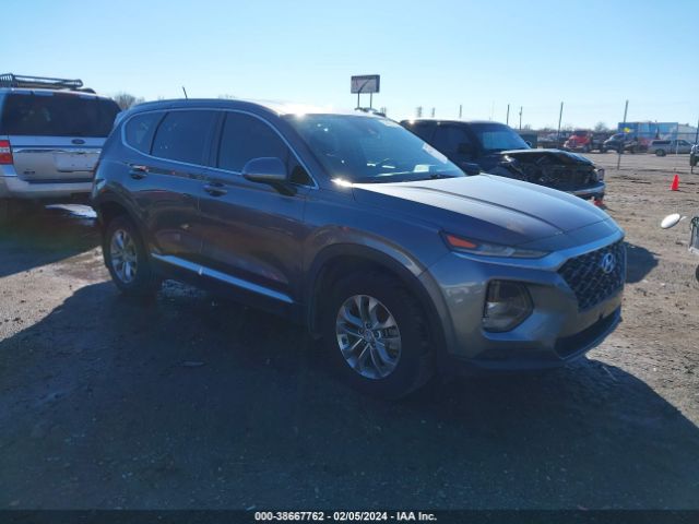 hyundai santa fe 2019 5nms23ad7kh035370