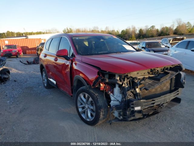 hyundai santa fe 2019 5nms23ad7kh036941