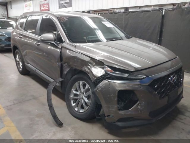 hyundai santa fe 2019 5nms23ad7kh081877