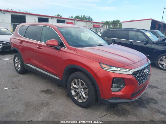 hyundai santa fe 2019 5nms23ad7kh110570