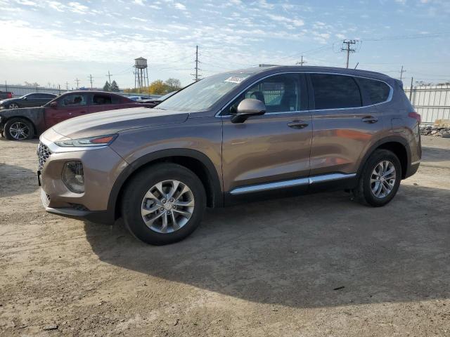 hyundai santa fe s 2019 5nms23ad7kh116367