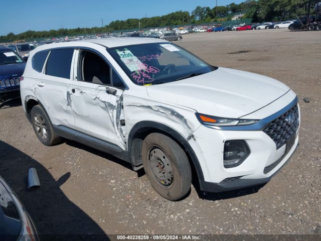 hyundai santa fe 2019 5nms23ad7kh128549