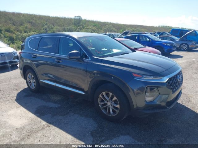 hyundai santa fe 2020 5nms23ad7lh255495