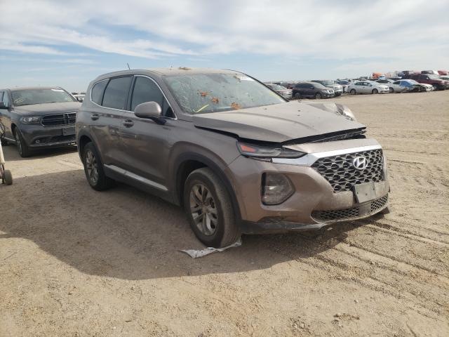 hyundai santa fe s 2019 5nms23ad8kh016486