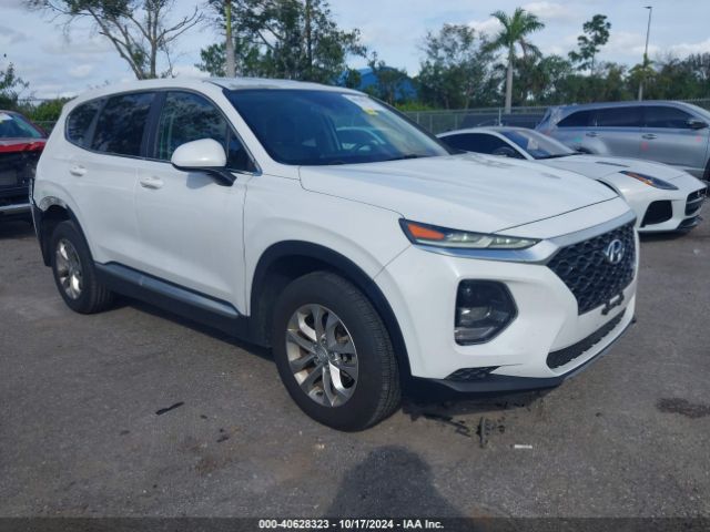 hyundai santa fe 2019 5nms23ad8kh028363