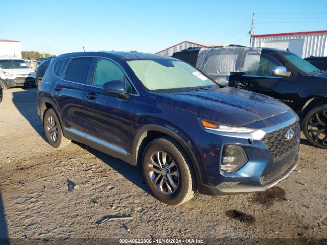 hyundai santa fe 2019 5nms23ad8kh034325