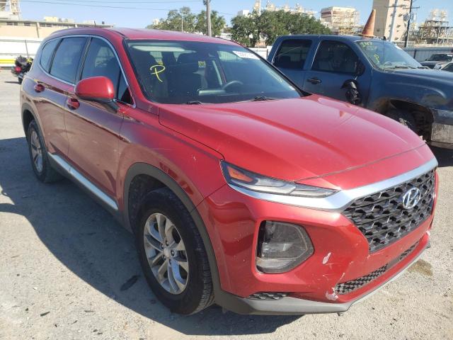 hyundai santa fe s 2019 5nms23ad8kh078535