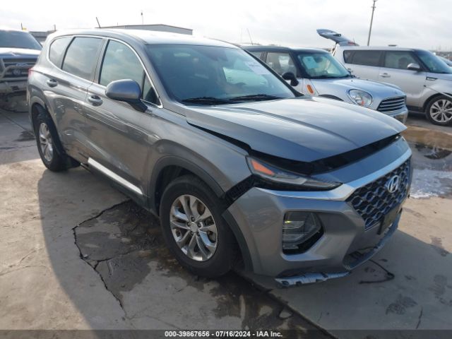 hyundai santa fe 2019 5nms23ad8kh105426