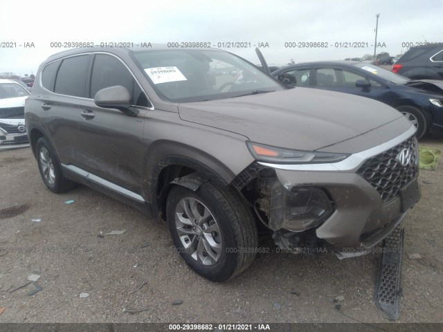 hyundai santa fe 2019 5nms23ad9kh009739