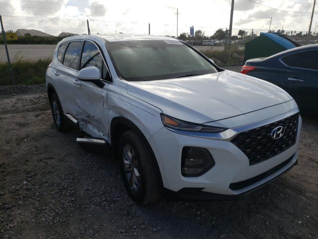 hyundai santa fe s 2019 5nms23ad9kh023544