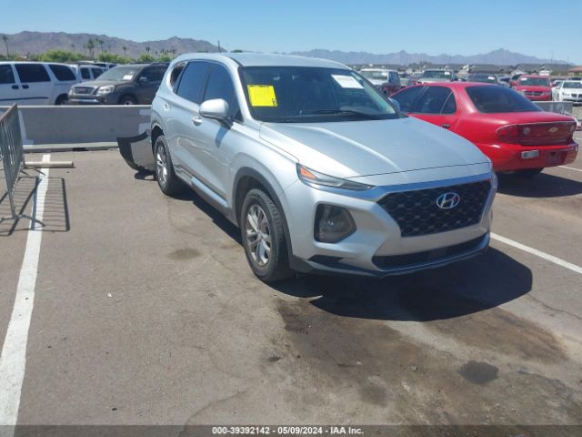 hyundai santa fe 2019 5nms23ad9kh024659