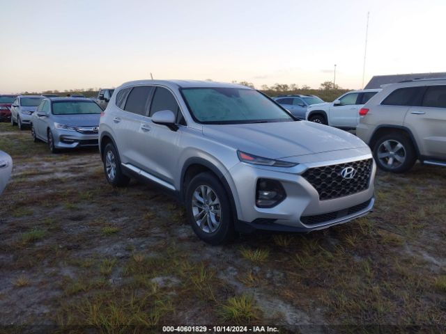 hyundai santa fe 2019 5nms23ad9kh025827