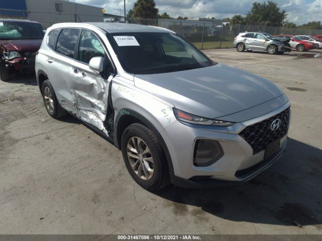 hyundai santa fe 2019 5nms23ad9kh030171