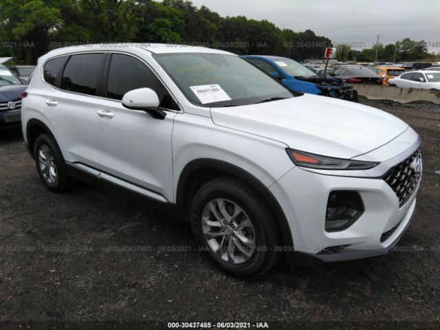 hyundai santa fe 2019 5nms23ad9kh031501