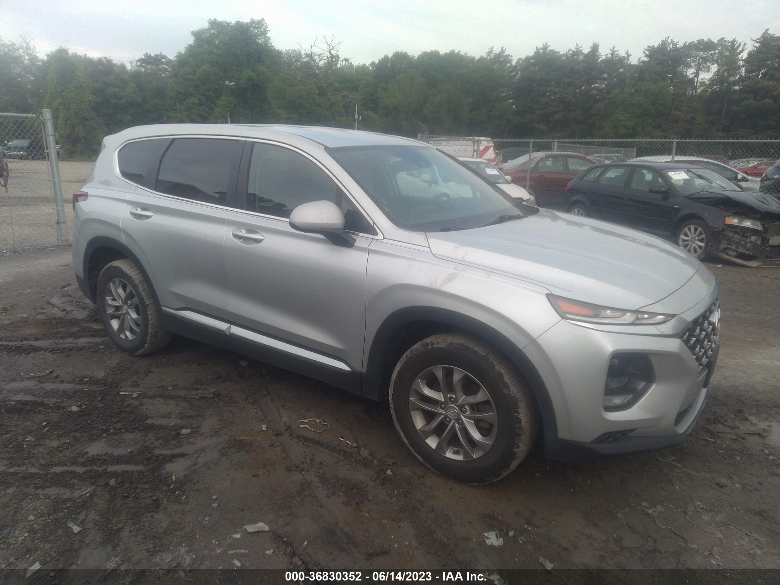 hyundai santa fe 2019 5nms23ad9kh049724