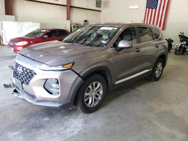 hyundai santa fe s 2019 5nms23ad9kh059119