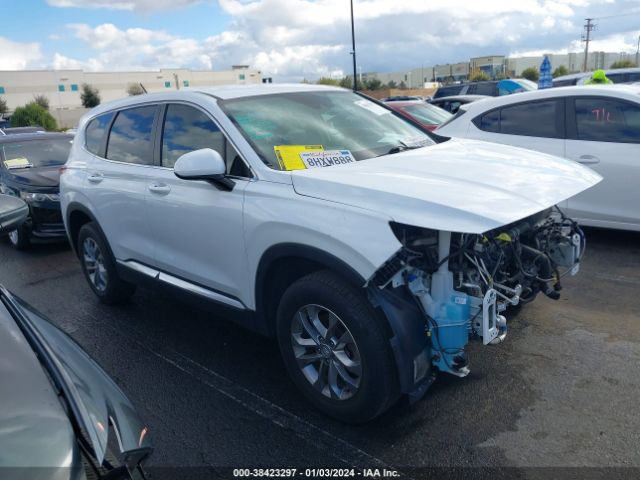 hyundai santa fe 2019 5nms23ad9kh073358