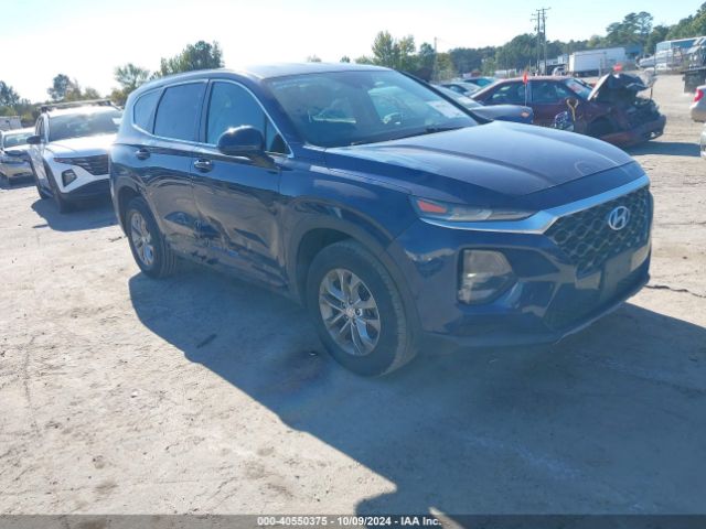 hyundai santa fe 2019 5nms23ad9kh078768