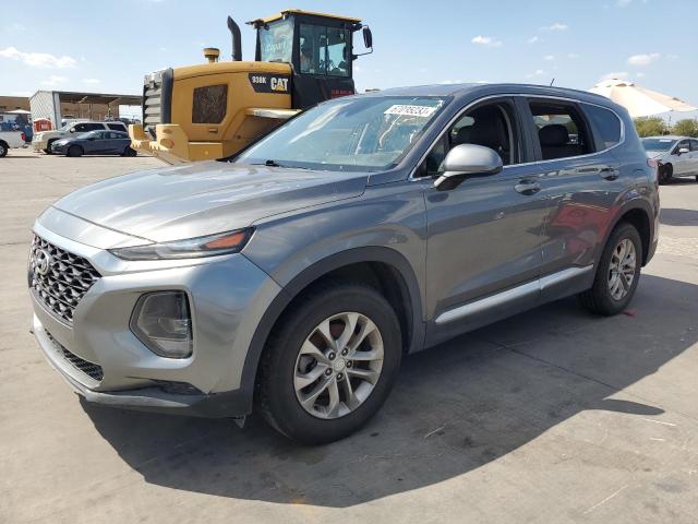 hyundai santa fe s 2019 5nms23ad9kh082335