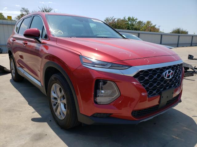 hyundai santa fe s 2019 5nms23ad9kh086319